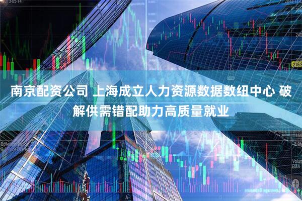 南京配资公司 上海成立人力资源数据数纽中心 破解供需错配助力高质量就业